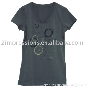 Ladies' t-shirt, lady's t shirt, fashion top, fashion t-shirt, cotton t shirt